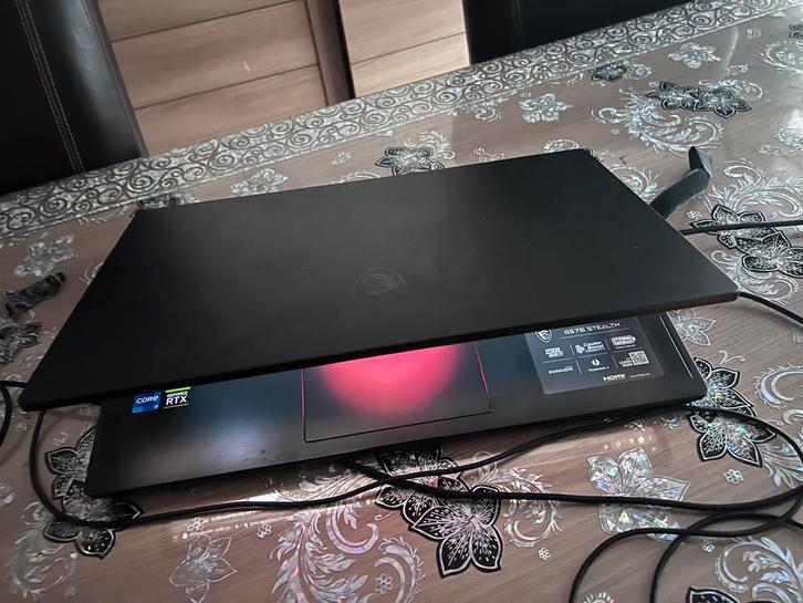 MSI GAMING LAPTOP GS76 STEALTH (bekijk beschrijving), Computers en Software, Windows Laptops, Zo goed als nieuw, Gaming, Ophalen