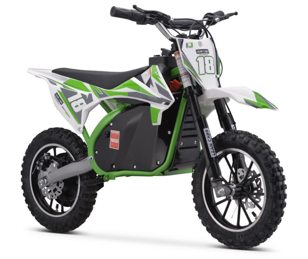 MOTO ÉLECTRIQUE ENFANT • MOTO 800W 36V - TRIAL HP114, Enlèvement, Neuf