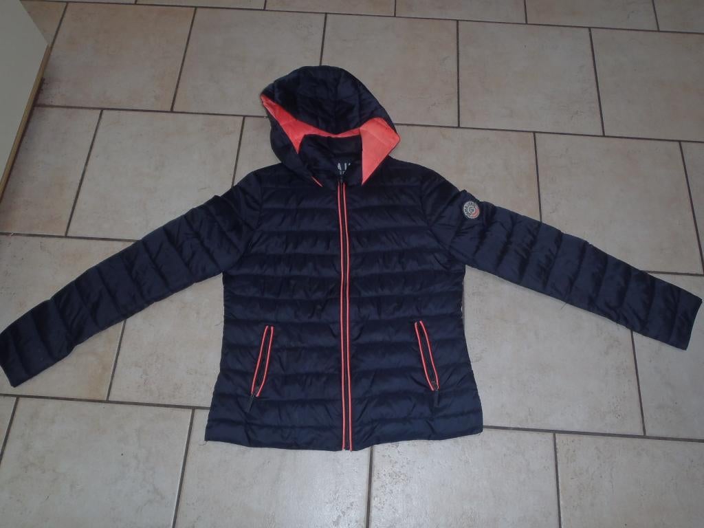 Veste bleue taille S, Enlèvement ou Envoi, Taille 36 (S), Comme neuf, Bleu