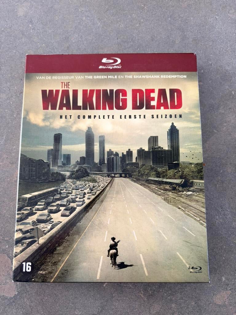 Bluray The Walking Dead - Seizoen 1, CD & DVD, Blu-ray, Enlèvement ou Envoi, Comme neuf, Horreur, Coffret