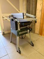 Raboteuse Metabo HC 260 C + Aspirateur Metabo SPA 1200 NEUF, Enlèvement, Comme neuf