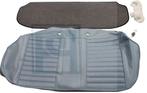 Volvo Bekleding Amazon kombi achterbank hoes zitting lichtbl, Auto-onderdelen, Interieur en Bekleding, Ophalen of Verzenden, Nieuw