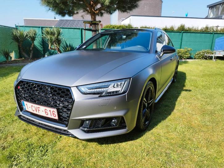 Audi S4 B9 Full Option Unique, option d'échange, Autos, Audi, Particulier, S4, 4x4, ABS, Caméra de recul, Régulateur de distance