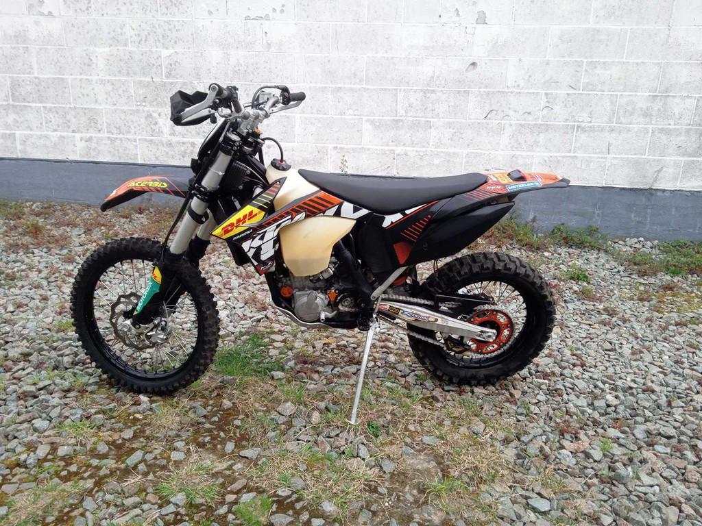 KTM - EXC 450 - Motorfiets, Motoren, Bedrijf, Overig
