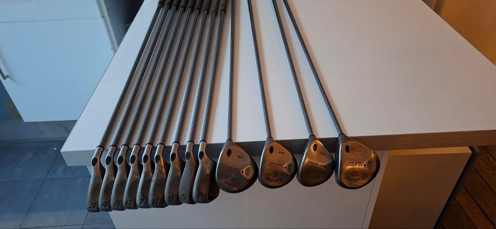 Callaway - Big Bertha - Set en fer + oiseau de guerre, Sports & Fitness, Enlèvement ou Envoi, Set, Callaway