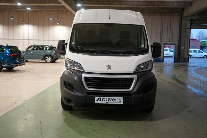 (2AGZ476) PEUGEOT BOXER, Auto's, Bestelwagens en Lichte vracht, Bedrijf, Te koop, ABS, Airconditioning, Bluetooth, Centrale vergrendeling
