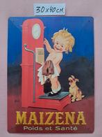 Metaal reclame platen, Enlèvement