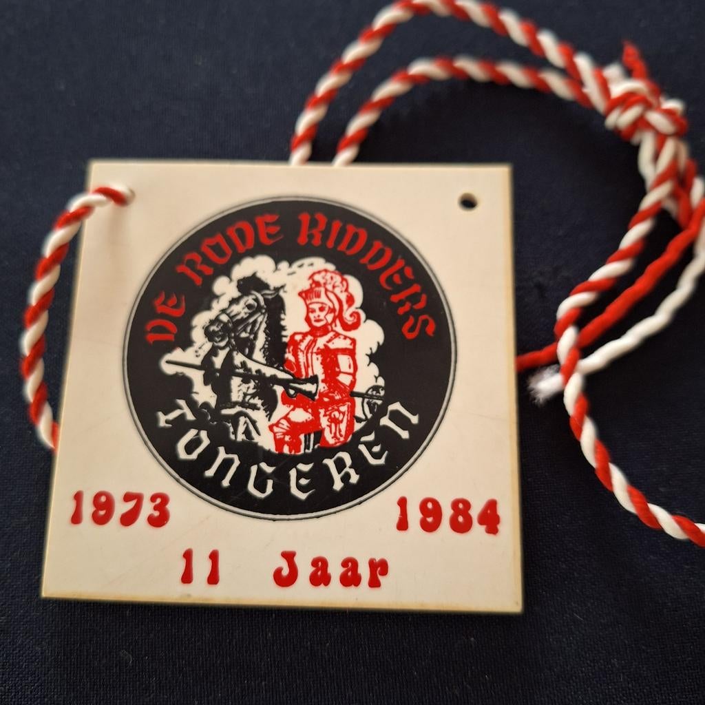 De rode ridders tongeren, Verzamelen, Ophalen of Verzenden