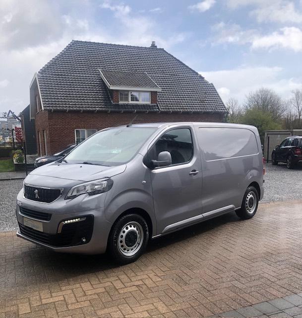 Peugeot Expert Combi 2.0 Bleu HDi L2-H1 50 000 km 2021, Autos, Camionnettes & Utilitaires, Entreprise, ABS, Peugeot, Diesel, Euro 6