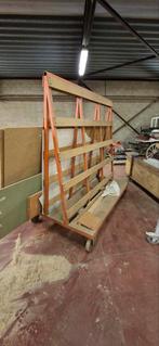 Platenkar, Zakelijke goederen, Ophalen