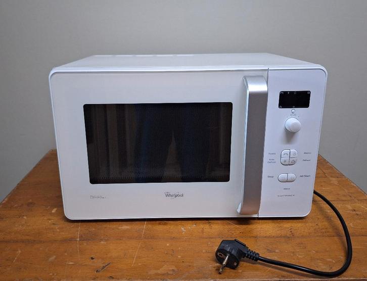 Whirlpool microwave compact easytronic, Elektronische apparatuur, Microgolfovens, Zo goed als nieuw, Vrijstaand, Microgolfoven