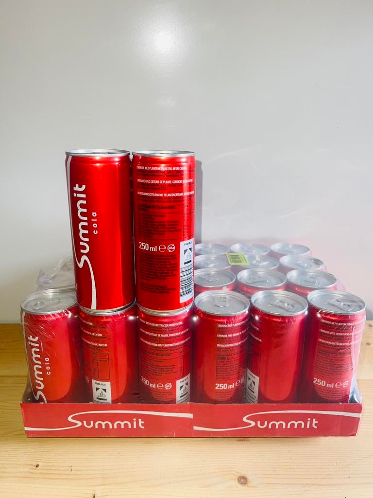 Summit cola, Enlèvement ou Envoi
