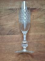 2 kristallen baccarat champagneglazen (kleine beschadiging!), Ophalen