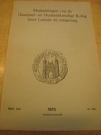 Grafmonumenten en epitafen van de Leuvense Sint-Pieterskerk, Boeken, Ophalen of Verzenden, Geschied- en Oudheidkundige Kring, 20e eeuw of later