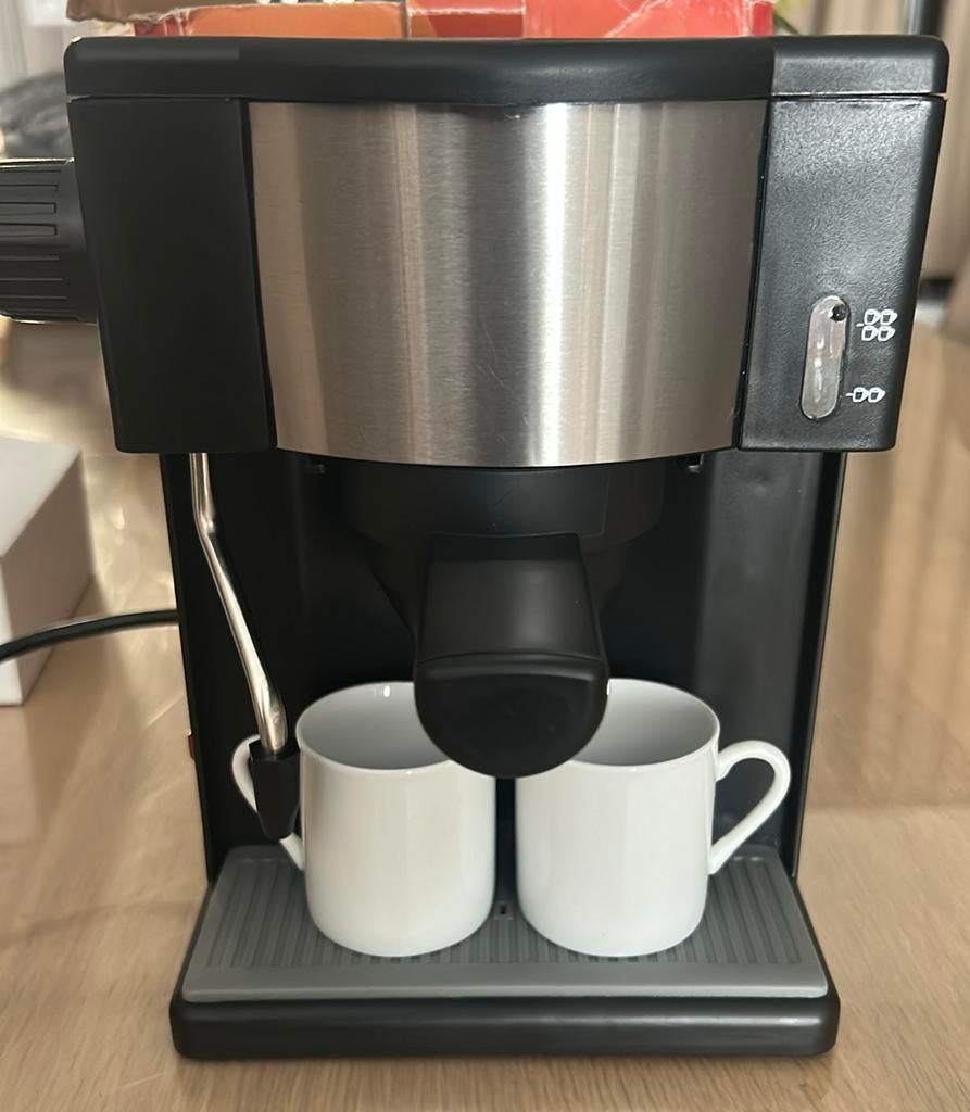 ☕️ Kleine koffiezet met warm water functie, Koffiemachine, Gemalen koffie, Ophalen of Verzenden, Zo goed als nieuw