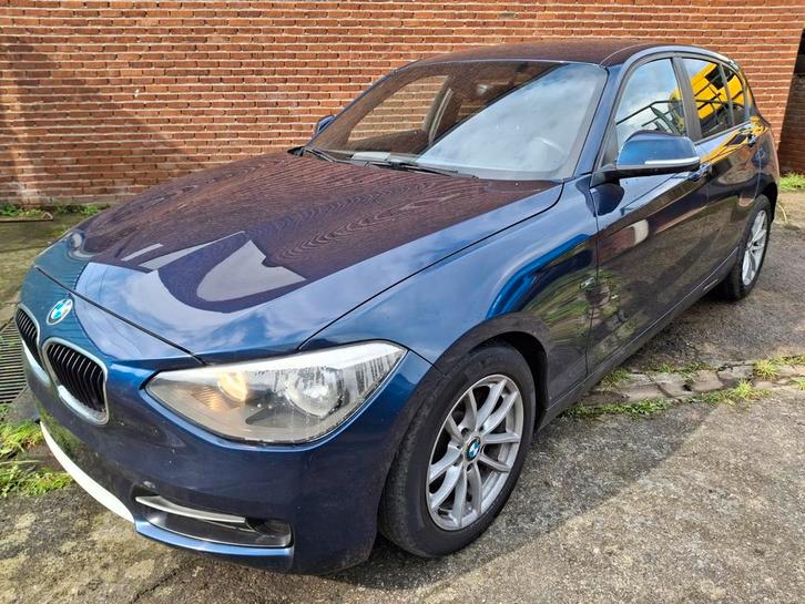 Bmw série 1 116D Sport 2012, Autos, BMW, Particulier, Série 1, ABS, Airbags, Air conditionné, Ordinateur de bord, Verrouillage central