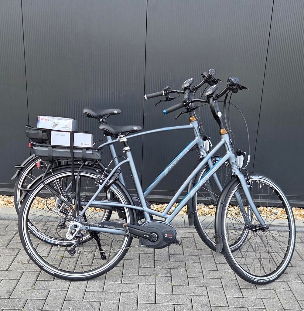 Set Batavus Sella Bosch Performance Line 55 en 57CM 500Wh 34, Ophalen