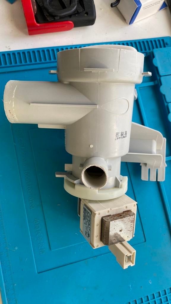 Pomp van miele wasmachine W1 of W838, Ophalen of Verzenden, Zo goed als nieuw