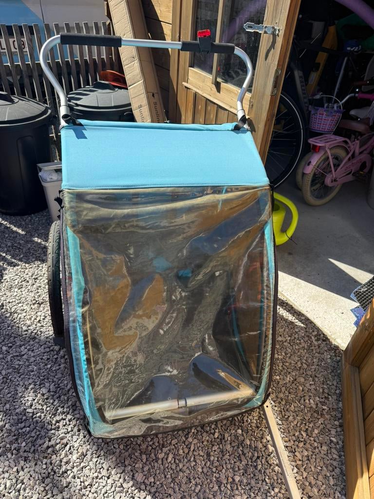 Thule coaster xt met babysling, Enlèvement, Comme neuf