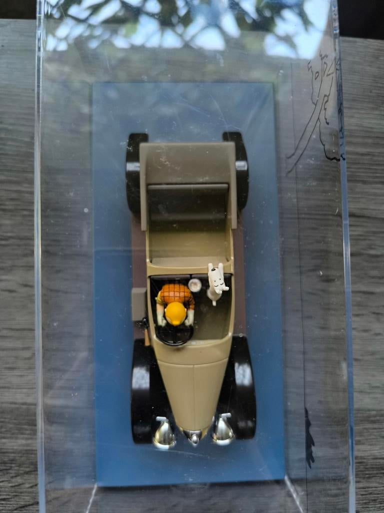 Voiture Tintin