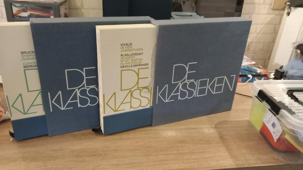 Platina: de klassiekers, Draaitafel