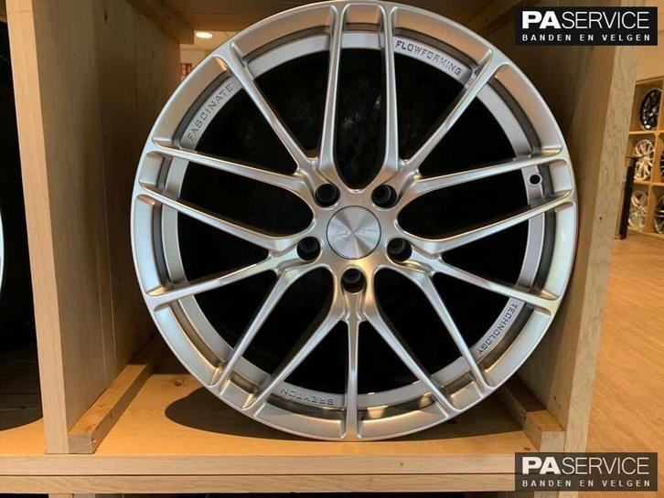 Nw 21 inch Breyton Fascinate Tesla S breedset incl Michelin, Autos : Pièces & Accessoires, Pneus & Jantes, Jante(s), 21 pouces