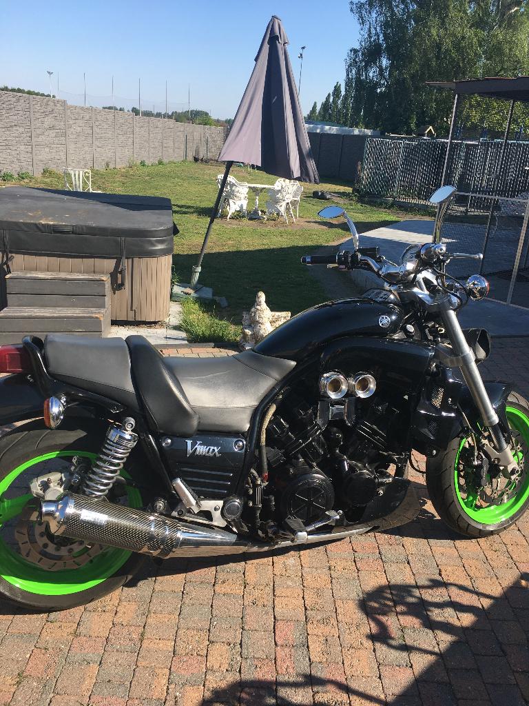 Yamaha v max 1200, Motoren, Motoren | Yamaha, Particulier, SuperMoto, meer dan 35 kW, 4 cilinders, Minimaal motorrijbewijs A2