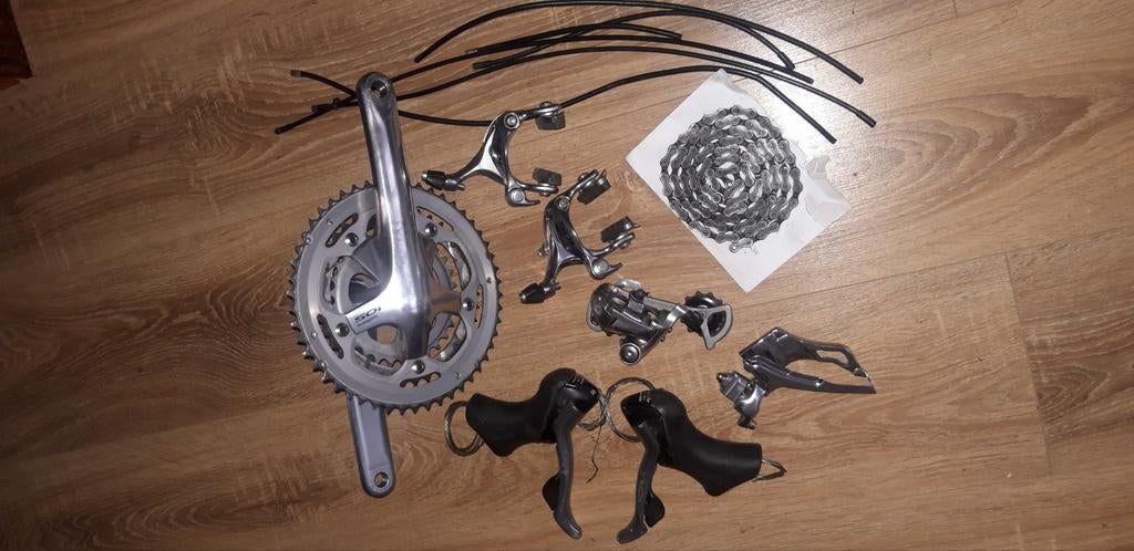 GROEP SHIMANO 105 10S, Ophalen