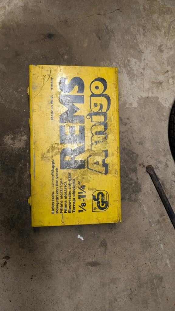 REMS Amigo elektrische draadsnijset., Doe-het-zelf en Bouw, Gereedschap | Overige machines, Ophalen