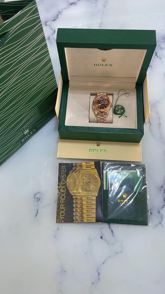 Rolex datejust rose gold, Handtassen en Accessoires, Uiterlijk | Parfum, Ophalen of Verzenden