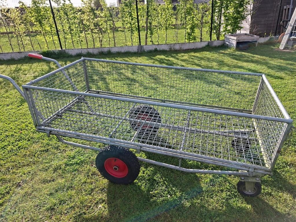 Charrette de jardin XL, Jardin & Terrasse, Brouettes, Enlèvement, Utilisé, Manuelle