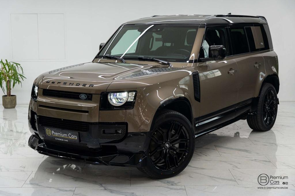 Land Rover Defender 110 / P400e S / AWD! Hybride! Bodykit! 2, Auto's, Land Rover, Automaat, 3300 kg, USB, 5 zetels