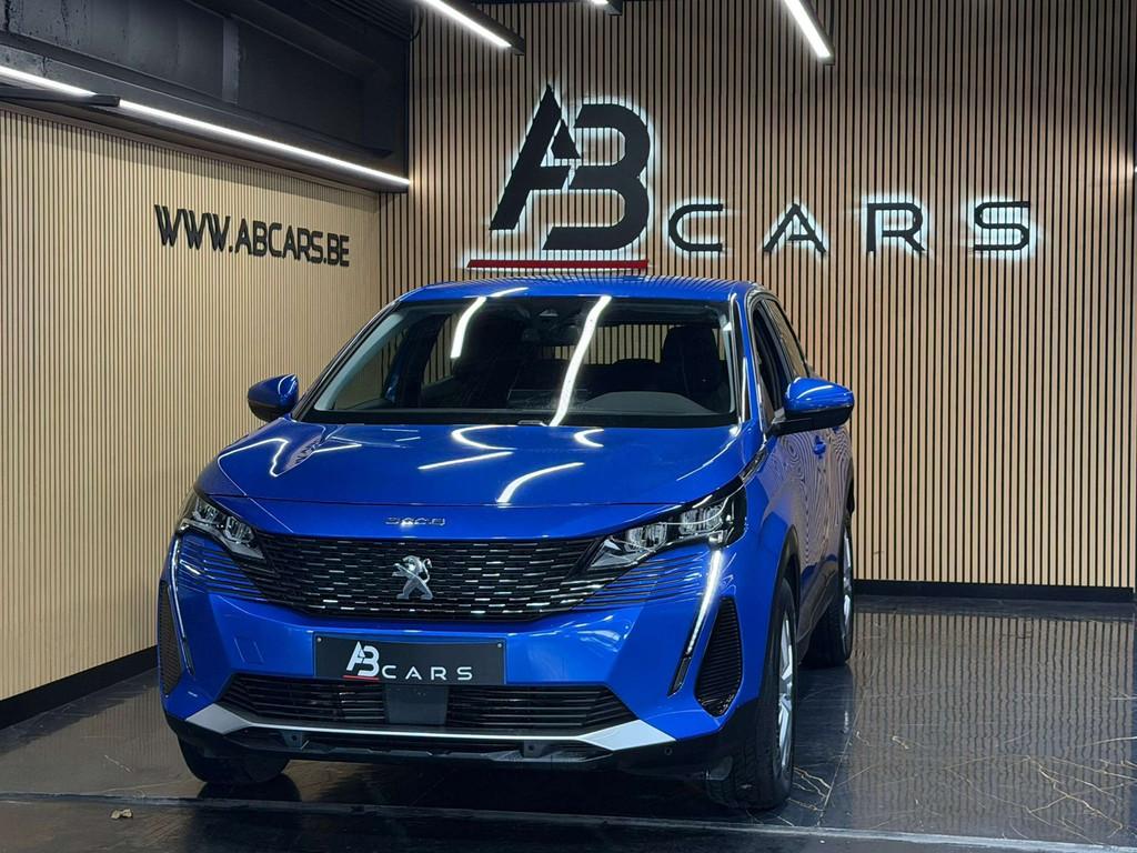 Peugeot 3008 1.5 BlueHDi Allure * GARANTIE 12 MOIS *, Stof, Gebruikt, 4 cilinders, Zwart