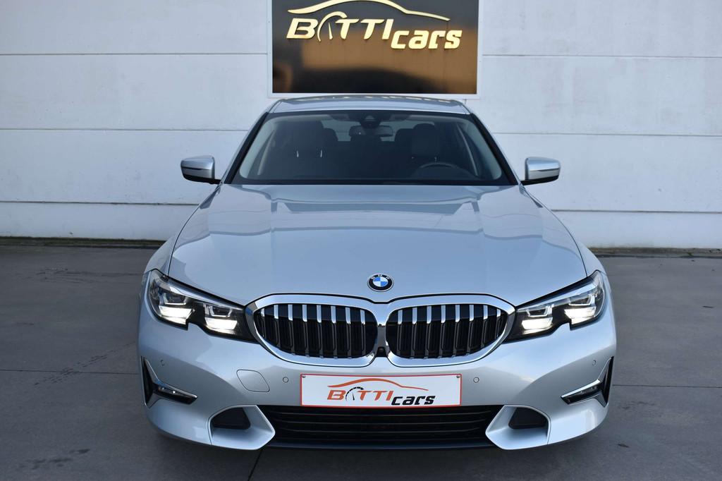 BMW 3 Serie 330 PHEV* Luxury-line* Virt Cockpit* Camera* Key, Cuir, Argent ou Gris, Cruise Control, Noir