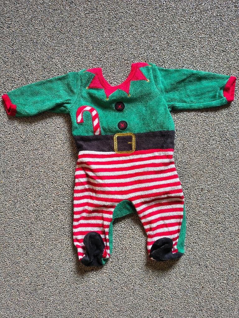 Kerstpakje baby maat 56, Kinderen en Baby's, Ophalen, Zo goed als nieuw, Jongen of Meisje