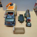 schleich truck quadmet figuur en aanhangwagen, Ophalen of Verzenden, Gebruikt