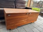 Mooie houten tv meubel ( 131 cm x 56 cm x 52 cm ), Ophalen, 100 tot 150 cm, Teakhout, Minder dan 100 cm