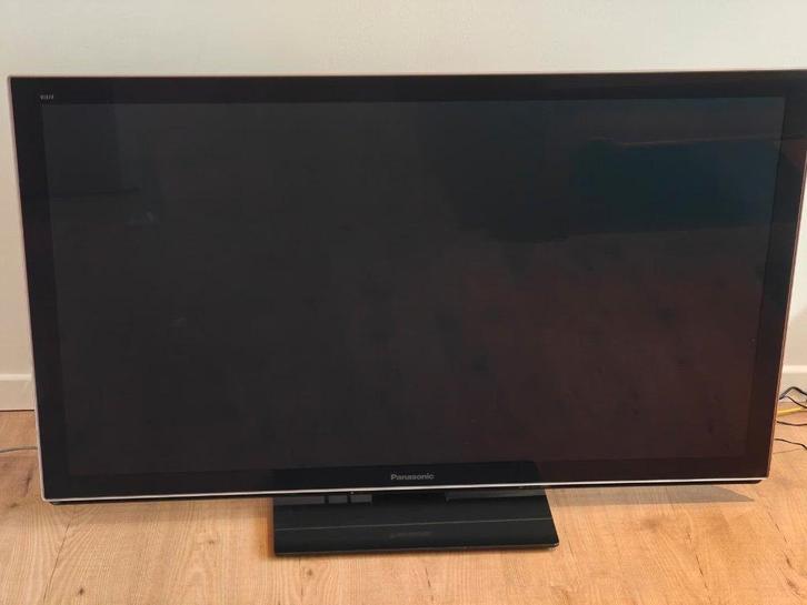 TV Panasonic TX-P50VT30E, Audio, Tv en Foto, Televisies, Gebruikt, LCD, 100 cm of meer, Full HD (1080p), Panasonic, 50 Hz, Ophalen