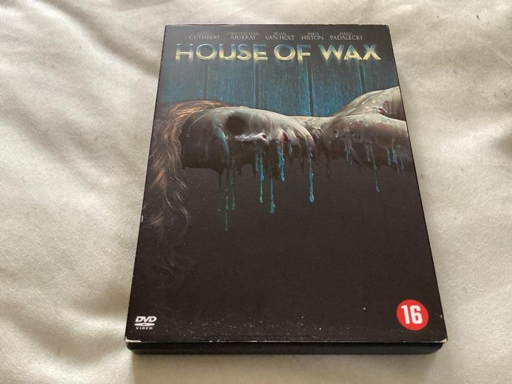 House of Wax, Cd's en Dvd's, Dvd's | Horror, Ophalen of Verzenden
