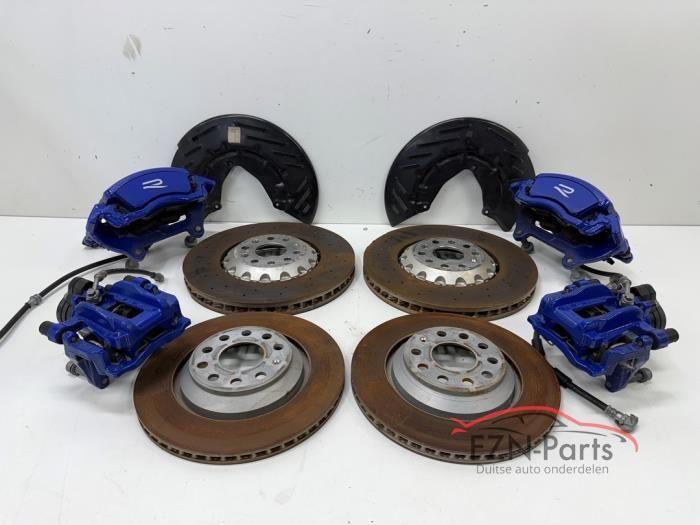 VW Golf 8 R Remset Compleet Voor- En Achterzijde, Autos : Pièces & Accessoires, Freins & Transmission, Utilisé, Enlèvement ou Envoi