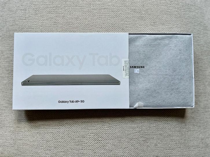 Samsung galaxy tab A9+ 5G, Computers en Software, Android Tablets, Nieuw, Wi-Fi en Mobiel internet, 11 inch, 64 GB, Gps, Verzenden