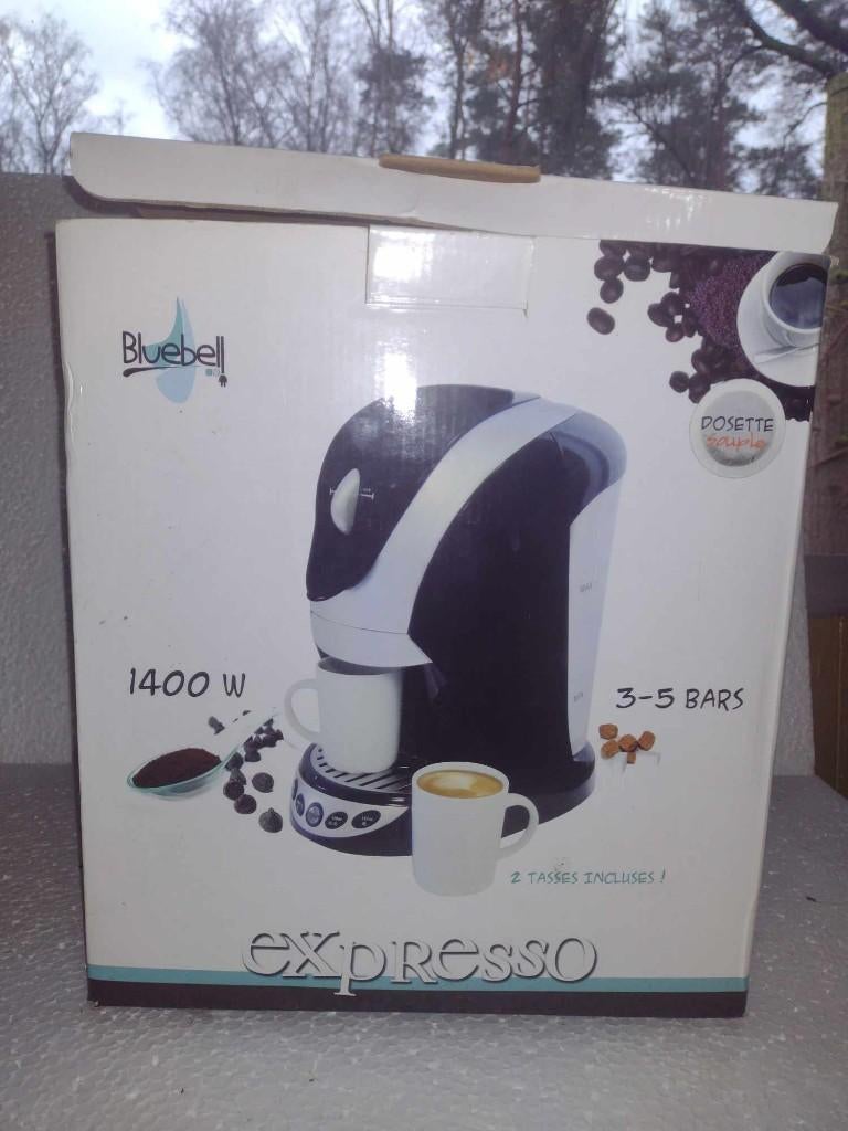 Espresso apparaat nog nieuw, Ophalen of Verzenden, Nieuw, Espresso apparaat, Gemalen koffie