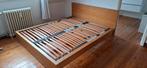 GRATUIT Lit 160cm avec sommiers., Enlèvement