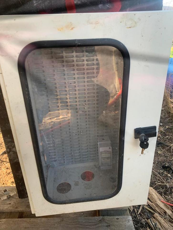 Coffret electrique avec clé, Bricolage & Construction, Électricité & Câbles, Utilisé, Enlèvement