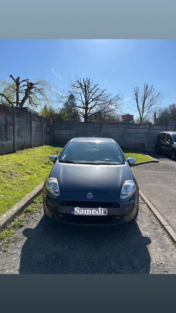 Fiat punto 1.2 essence 69 ch 2014 euro 6 prix discutable, Auto's, Fiat, Particulier, Punto, Airbags, Centrale vergrendeling, Elektrische ramen