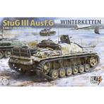 TAKOM 8010 StuG.III Ausf.G early prod. with Winterketten1/35, Hobby en Vrije tijd, Modelbouw | Auto's en Voertuigen, Overige merken