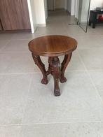 Bijzet tafeltje, Ophalen