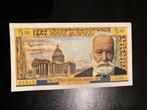 5 nouveaux francs - Victor Hugo - 1961 XF ! ! !, Timbres & Monnaies, Enlèvement ou Envoi