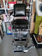 2 oude kappersstoelen JjMaess staat zie foto's, Ophalen