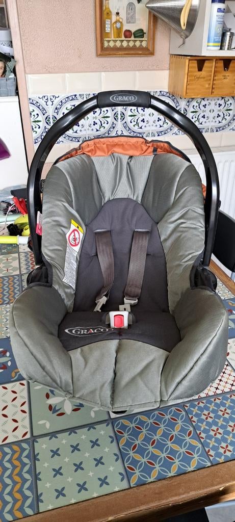 Sièges bébé Graco. Très bonne état., Utilisé, Graco, Ceinture de sécurité